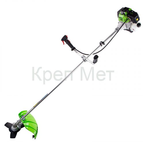 Триммер бензиновый КС-3000Н, 52 см3, неразъемная штанга, состоит из 2 частей Сибртех