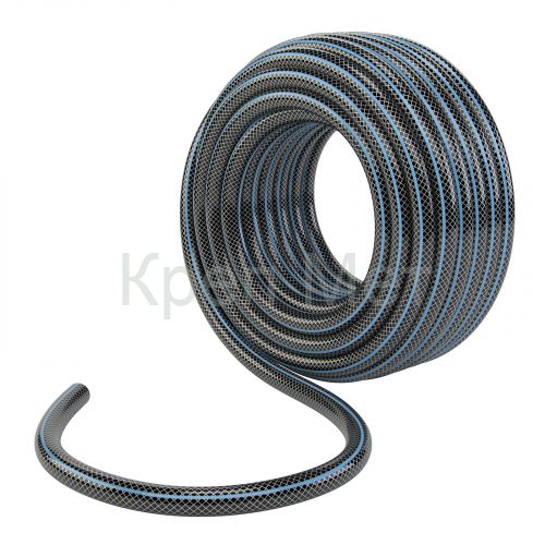 Шланг поливочный армированный ПВХ, 1/2", 15 м, "Садовод" Сибртех