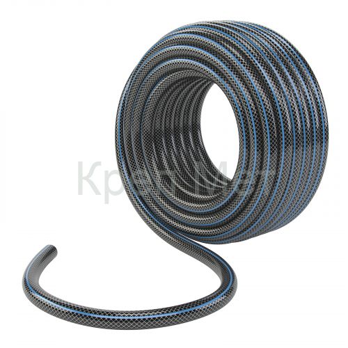 Шланг поливочный армированный ПВХ, 1/2", 25 м, "Садовод" Сибртех