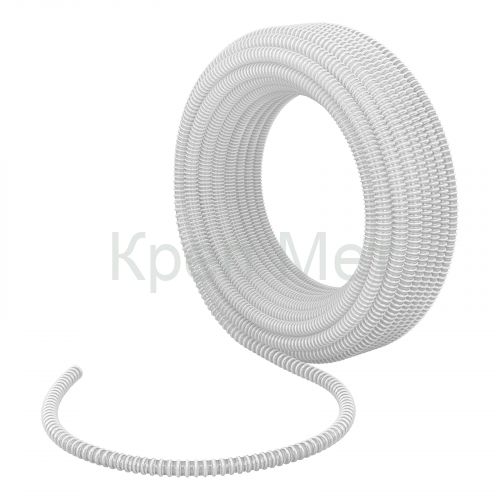 Шланг спиральный, армированный, дренажный, D 19 мм, 3 атм, 30 м Сибртех