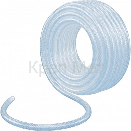 Шланг поливочный прозрачный армированный 3-х слойный, 1/2", 15 м Palisad