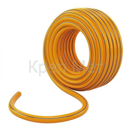 Шланг поливочный армированный, 3-х слойный, "Standard" 3/4", 25 м, Luxe Palisad