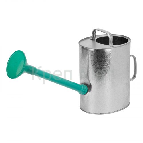 Лейка садовая, 10 л, оцинкованная Сибртех