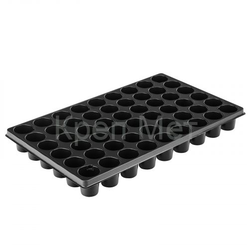 Кассета для рассады, 520 х 310 х 60 мм, 54 ячейки, полистирол,