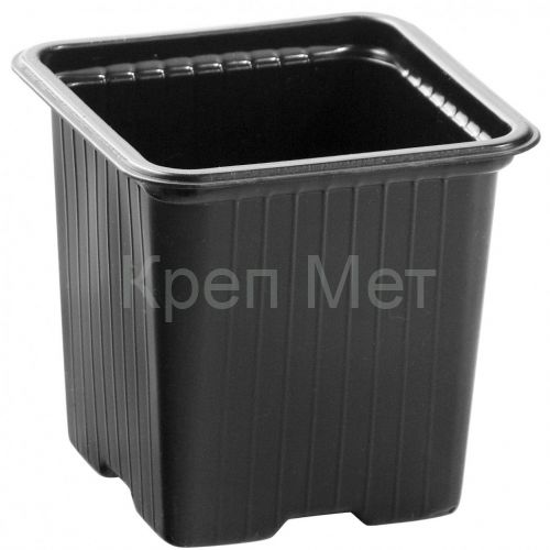 Горшочек для рассады, 90 х 90 х 95 мм, полистирол, 20 шт,