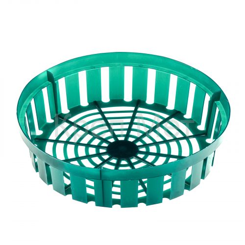 Корзина посадочная круглая, 300 х 75 мм, Сибртех