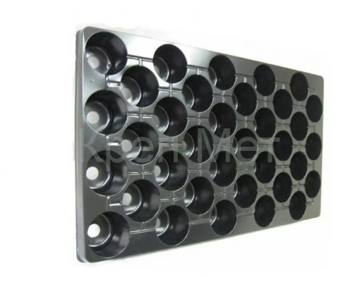 Кассета для рассады, 520х310х50 мм, 35 ячеек, полистирол