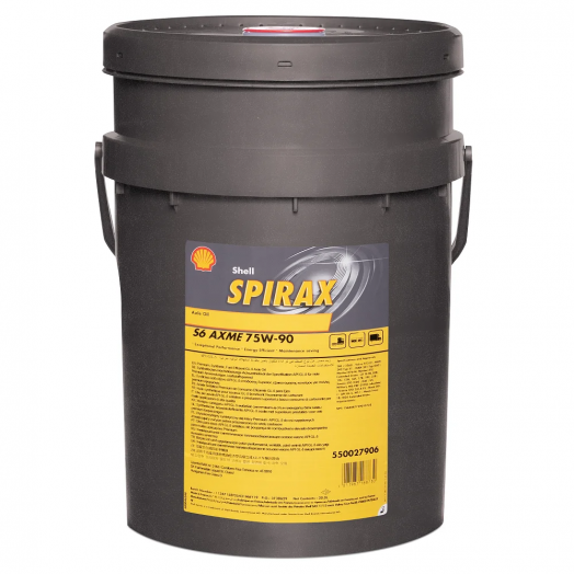 Shell Spirax S6 AXME 75W-90, 20л