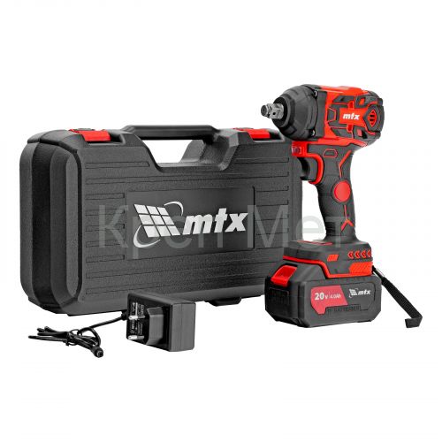 Гайковерт ударный аккумуляторный бесщет. CIWU-BL-20-600, Li-Ion, 20 В// MTX