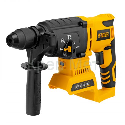 Перфоратор аккумуляторный BLRH-IB-26-0 Li-Ion, 18 В Denzel