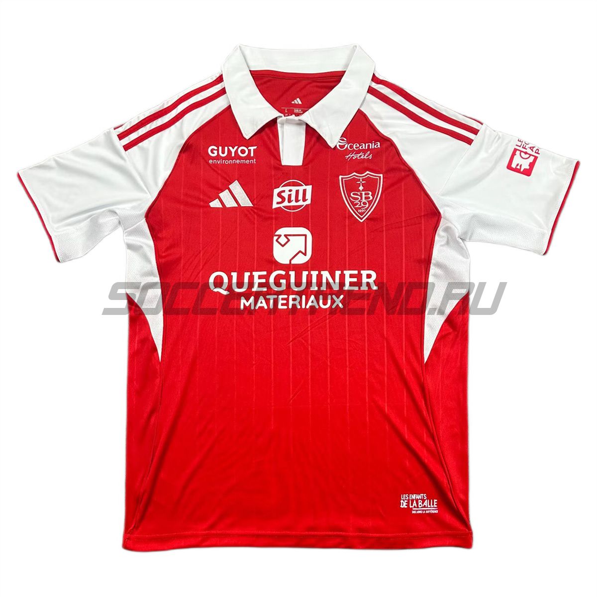 Домашняя форма Stade Brestois 25/26