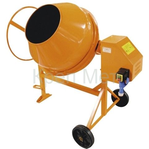 Бетоносмеситель СБР-220-01, 220 л, 0.75 кВт, 220 В.