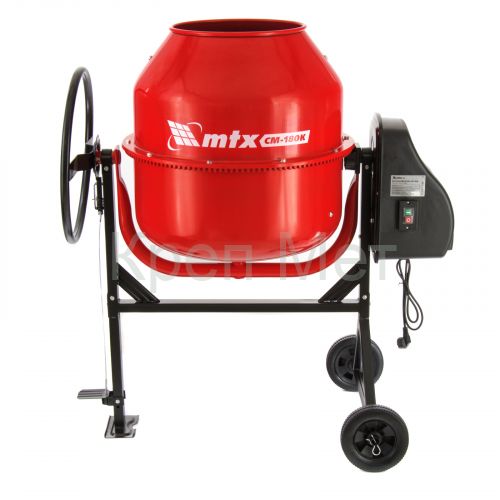 Бетоносмеситель СМ-180K, 180 л, мощность 800 Вт МТХ