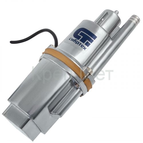 Вибрационный насос СВН300-10, верхний забор, 300 Вт, напор 75 м, 1200 л/ч, кабель 10 м Сибртех, 1200 л/ч