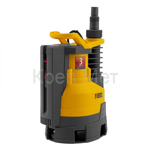 Дренажный насос DPХ450, 450 Вт, подъем 5 м, 9000 л/ч Denzel