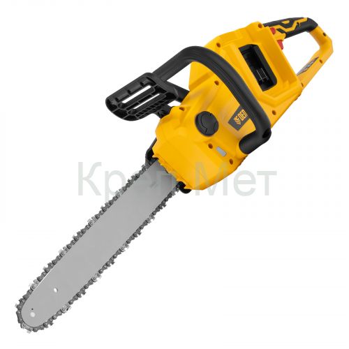 Цепная пила аккумуляторная бесщет. RCS400-36-0, Li-ion, 36 В, шина 400 мм Denzel