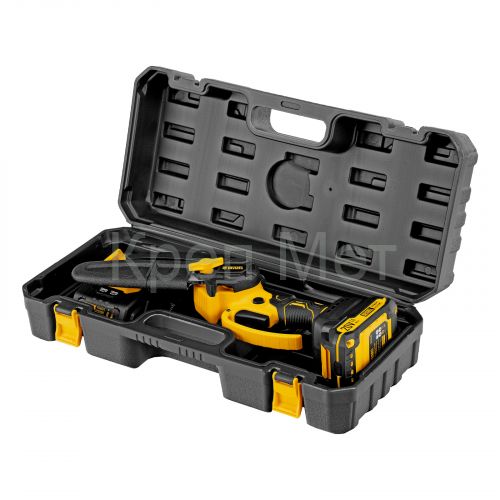 Цепная мини-пила аккумуляторная бесщет., CCS-150, шина 150 мм, Li-Ion, 20 В Denzel