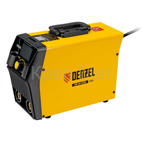 Аппарат инвертор. дуговой сварки SDR-185 Ultra, 180 А, ПВ 60% Denzel