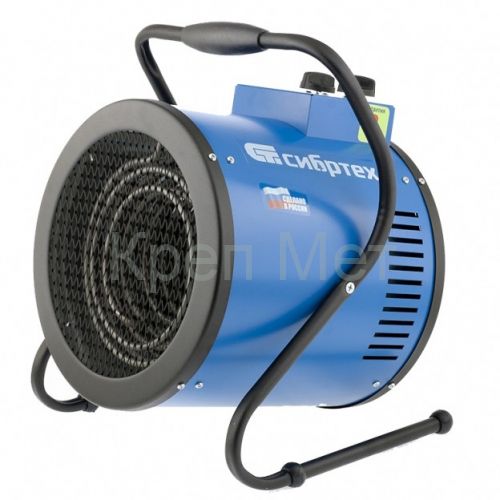 Тепловая пушка BHR 6/9-820 (тепловентилятор) 380 В, 3 режима, вентилятор, 6000-9000Вт, 33 град Сибртех