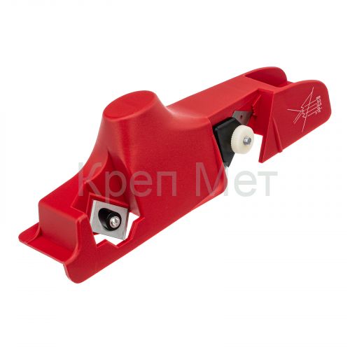 Рубанок кромочный для гипсокартона, пластиковый Mtx