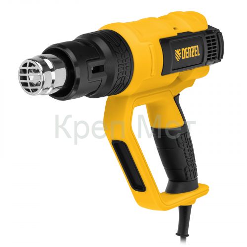 Фен технический HG-2000M, 2000 Вт, 3 режима Denzel