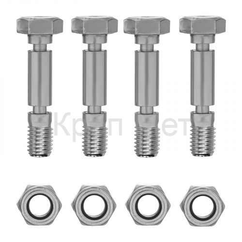 Срезные болты для снегоуборщиков 97651-97652, 97661  упак. 4 шт