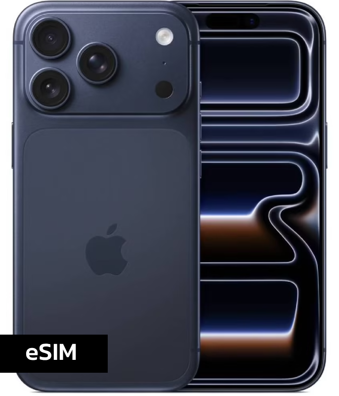 Apple iPhone 17 Pro Max 256GB Deep Blue (синий) eSIM