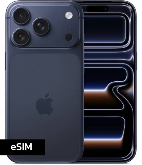 Apple iPhone 17 Pro Max 2TB Deep Blue (синий) eSIM Apple iPhone 17 Pro Max 2TB Deep Blue (синий) eSIM