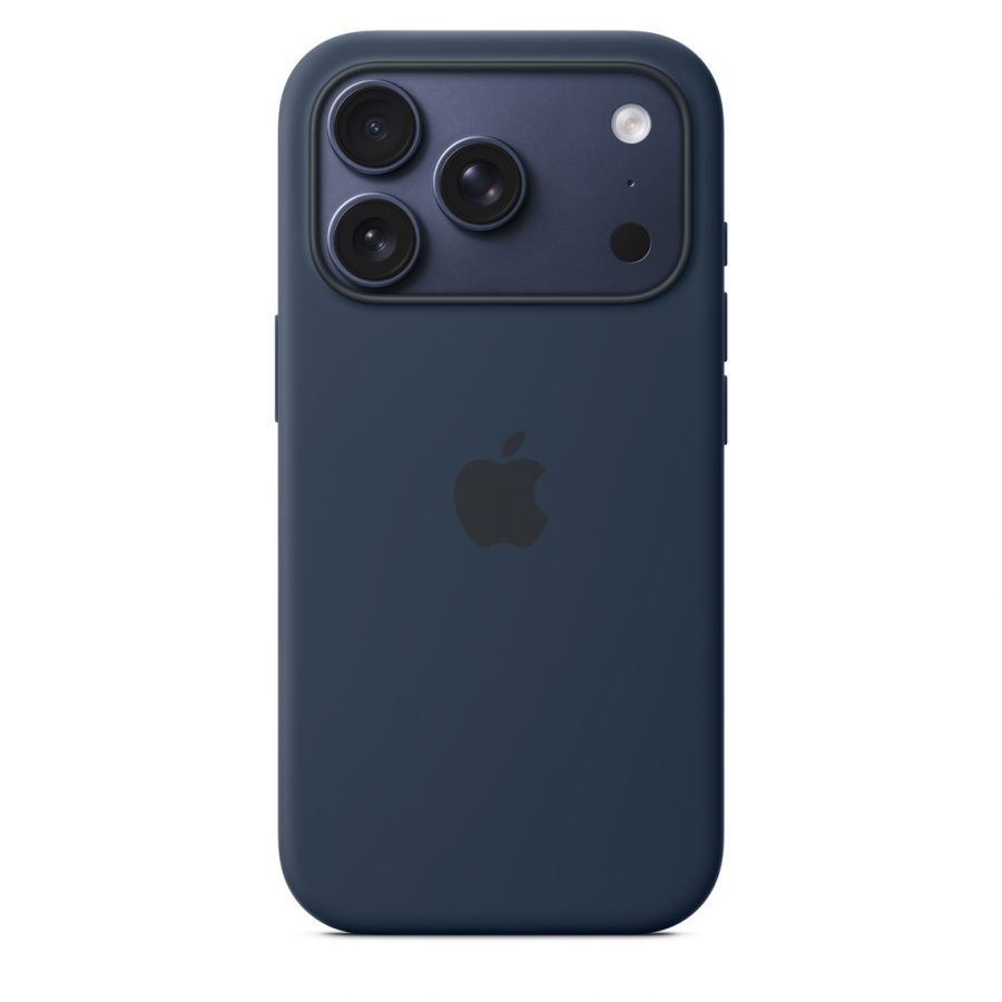Силиконовый чехол MagSafe для iPhone 17 Pro