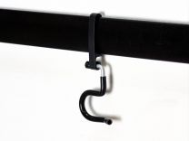 S-образный крюк GSH62BK Чёрный