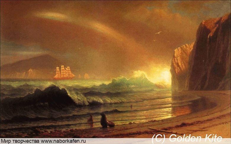 Набор для вышивания "1965 The Golden Gate"