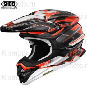 Шлем Shoei VFX-WR 06 Sparkle, оранжевый (TC-8)