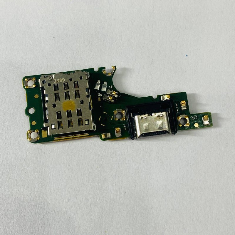 HONOR 50 Lite нижняя плата с разъёмом зарядки оригинал с разбора