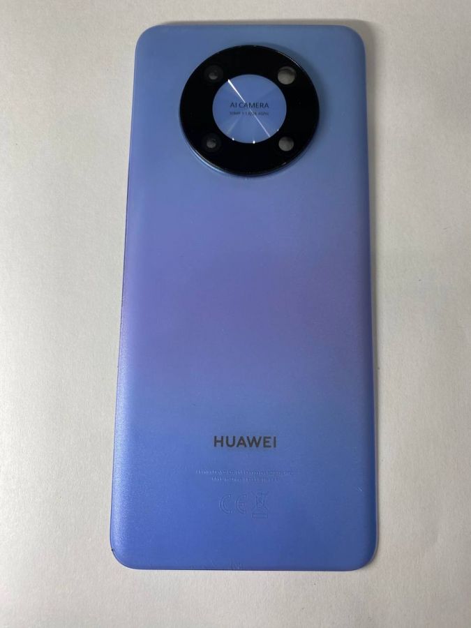HUAWEI NOVA Y90 задняя крышка оригинал с разбора синяя