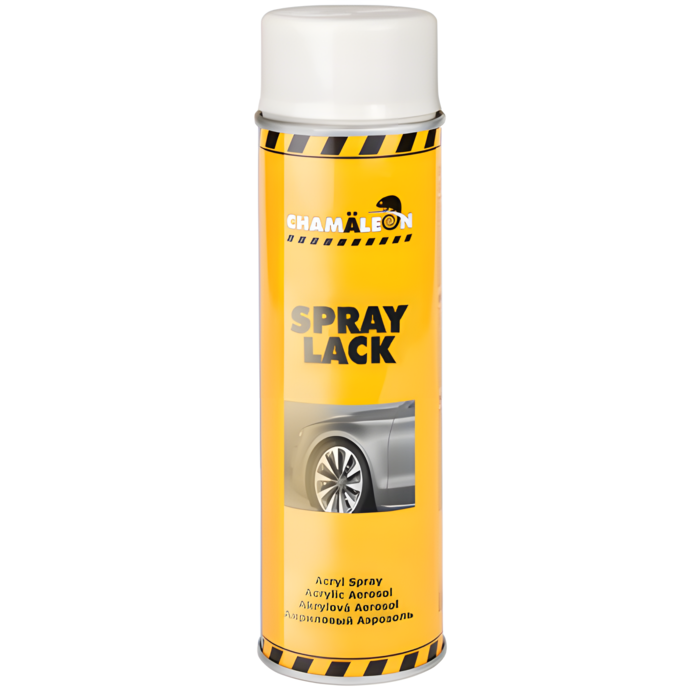 Chamaeleon Эмаль белая глянцевая, объем 0,5л.