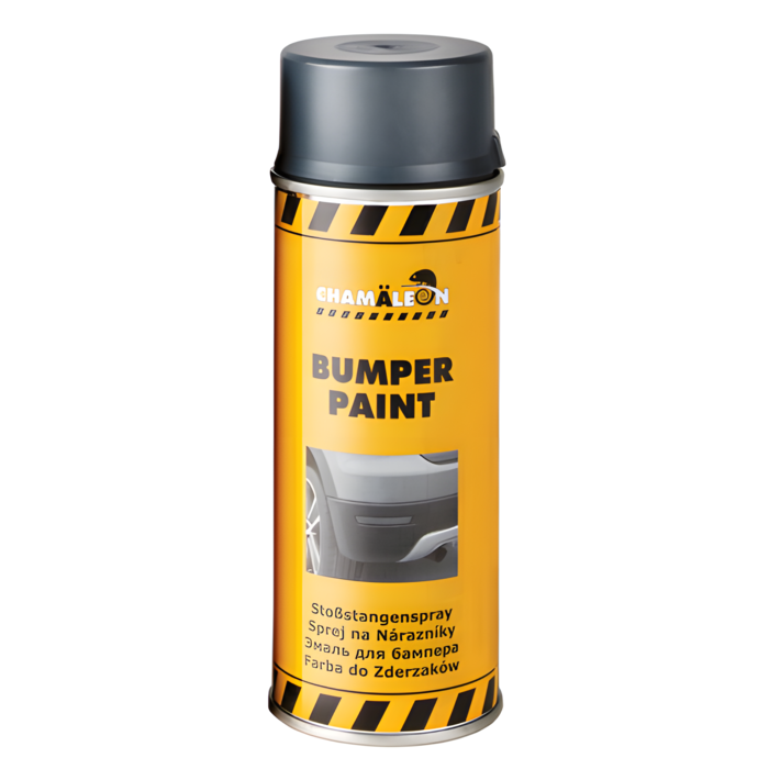 Chamaeleon Эмаль для бампера серая, объем 0,4л.