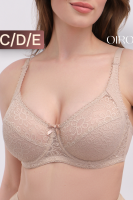 Бюстгальтер OIRO кружевной OLIVIA 2808 [бежевый]