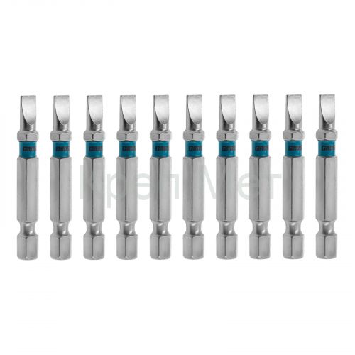 Бита SL5 х 50, сталь S2, 10 шт. Gross