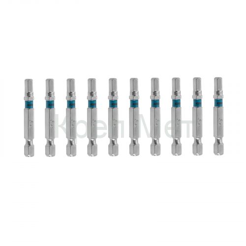 Бита HEX 5 х 50, сталь S2, 10 шт. Gross