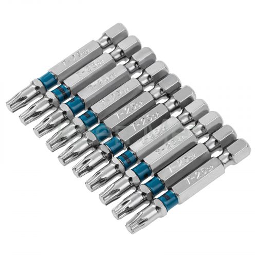 Бита Torx 25 х 50, сталь S2, 10 шт. Gross