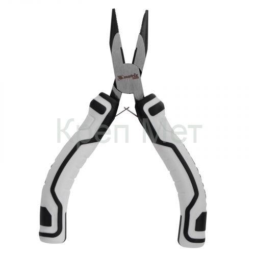 Длинногубцы Mini, 125 мм, прямые, авторазжим, Pro Matrix