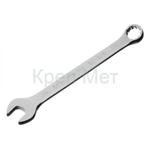 Ключ комбинированный, 14 мм, CrV, полированный хром Matrix