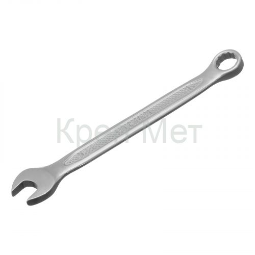 Ключ комбинированный, 9 мм, CrV, антислип Stels