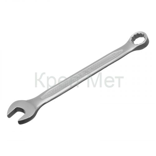Ключ комбинированный, 11 мм, CrV, антислип Stels