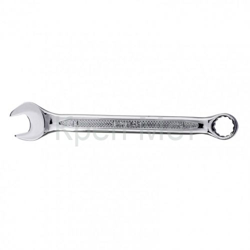 Ключ комбинированный, 14 мм, CrV, антислип Stels