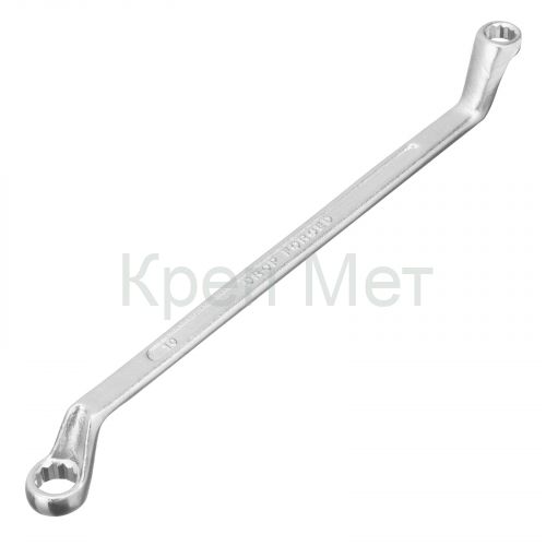 Ключ накидной коленчатый, 8 х 10 мм, хромированный Sparta