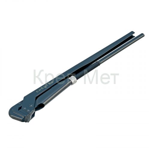 Ключ трубный рычажный КТР-4, 3", кованый, тип "L" Сибртех