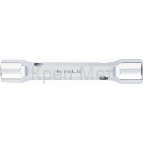 Ключ трубчатый торцевой усиленный, 20х22 мм, CrV Stels