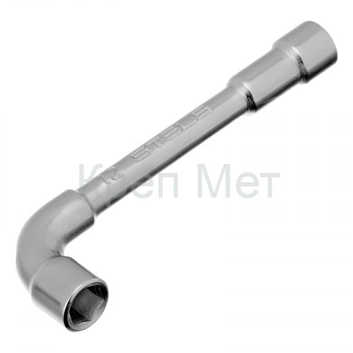 Ключ угловой проходной 12 мм Stels