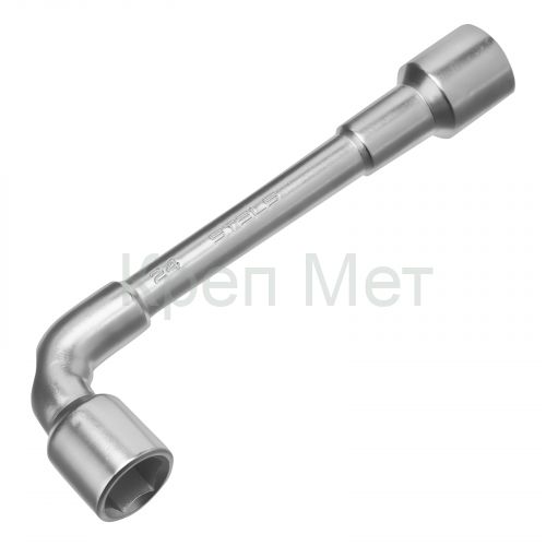 Ключ угловой проходной 24 мм Stels